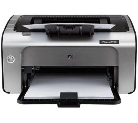 HP Laserjet Pro P1108 Single Function Monochrome Laser Printer Black-Silver, Toner Cartridge image