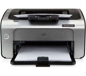 HP LaserJet Pro P1108 Single Function Monochrome Laser Printer Single Function Monochrome Laser Printer grey and black, Toner Cartridge image