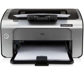 HP LaserJet Pro P1108 Single Function Monochrome Printer Black, White, Toner Cartridge image