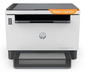 HP LaserJet Tank MFP 2606dn Printer Single Function WiFi Monochrome Laser Printer White, Toner Cartridge image
