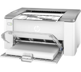 HP LaserJet Ultra M106w Printer G3Q39A  Single Function Monochrome Printer White, Toner Cartridge image