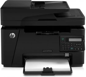 HP M128FN Multi-function Monochrome Laser Printer Black, Toner Cartridge image