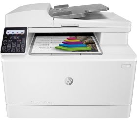 HP M183FW Multi-function Color Laser Printer White, Grey, Toner Cartridge image