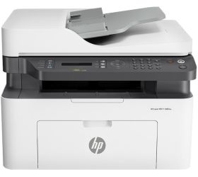 HP MFP 1188FNW Multi-function WiFi Monochrome Laser Printer White, Grey, Toner Cartridge image