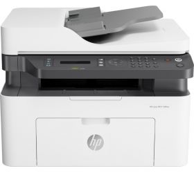 HP MFP 138fnw Multi-function WiFi Monochrome Printer White, Grey, Toner Cartridge image
