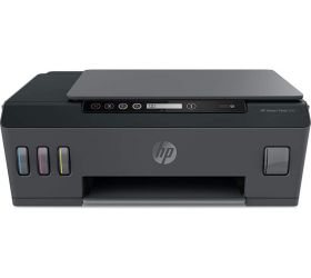 HP PRINTER 500 Multi-function Color Printer Black, Ink Bottle image