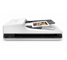 HP Scanjet Pro 2500 f1 Flatbed Scanner Multi-function WiFi Color Printer White, Ink Bottle image