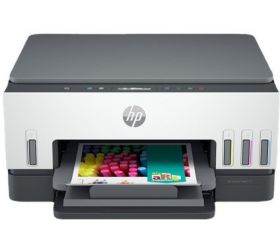 HP Smart Tank 670 All-in-One Multi-function Color Inkjet Printer with Automatic Ink Sensor & Wireless Integrated Navy Blue, Ink Tank image