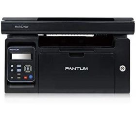PANTUM 6502 NW Multi-function Monochrome Printer Black, Toner Cartridge image