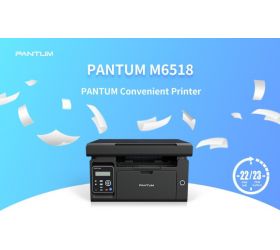 PANTUM 6518 Multi-function Color Laser Printer Black, Toner Cartridge image