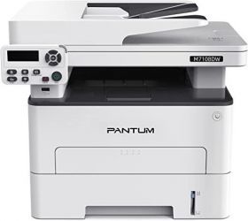 PANTUM 7108dw Multi-function Monochrome Laser Printer White, Toner Cartridge image
