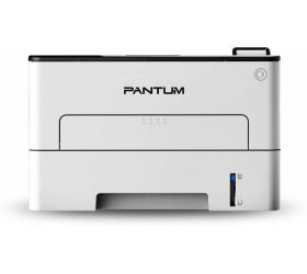 PANTUM P3302DW Single Function WiFi Monochrome Laser Printer White, Toner Cartridge image