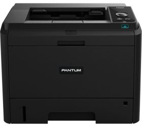 PANTUM P3500DN Single Function Monochrome Laser Printer Black, White, Toner Cartridge image