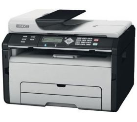 Ricoh 212SNW PRINTER Multi-function Monochrome Printer White & Black, Toner Cartridge image