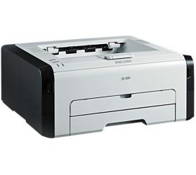 Ricoh SP 200 Single Function Monochrome Printer Silver, Toner Cartridge image