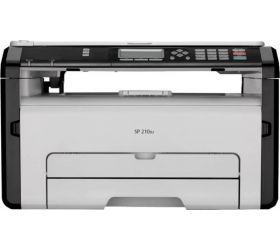 Ricoh SP 210SU Multi-function Monochrome Printer White, Black, Toner Cartridge image