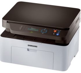 Samsung SL-M2071 Multi-function Monochrome Printer Black, Grey, Toner Cartridge image