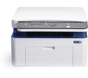 Xerox P 3025 Multi-function WiFi Monochrome Printer White, Toner Cartridge image
