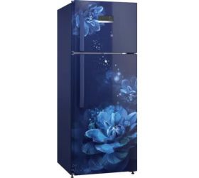 BOSCH 263 L Frost Free Double Door Top Mount 3 Star Refrigerator Sevian Blue, CTC27B23EI image