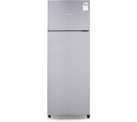 BOSCH 288 L Frost Free Double Door 3 Star Refrigerator Silver, KDN30VN30I image