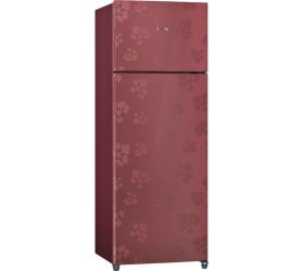 BOSCH 288 L Frost Free Double Door 3 Star Refrigerator Wine Red, KDN30UV30I image