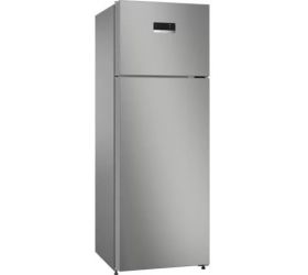 BOSCH 290 L Frost Free Double Door Top Mount 3 Star Refrigerator Shiney Silver, CTC29S03NI image