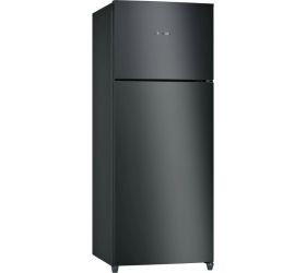 BOSCH 327 L Frost Free Double Door 3 Star Refrigerator Black Metallic, KDN42UB30I image