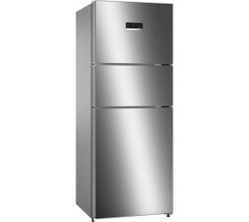 BOSCH 332 L Frost Free Triple Door Refrigerator Smoky Steel, CMC33K05NI image