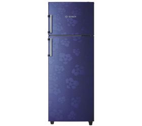 BOSCH 347 L Frost Free Double Door 2 Star Refrigerator Midnight Blue, KDN43VU30I image