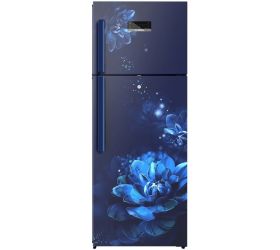 BOSCH 358 L Frost Free Double Door 3 Star Refrigerator Sevian Blue, CTC35B23EI image