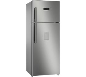 BOSCH 358 L Frost Free Double Door Top Mount 3 Star Refrigerator Shiney Silver, CTC35S03DI image