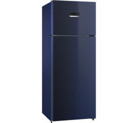 BOSCH 358 L Frost Free Double Door Top Mount 3 Star Refrigerator Transition Blue, CTC35BT3NI image