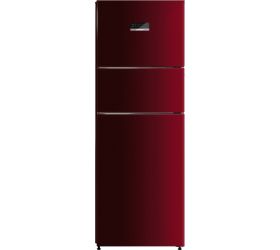 BOSCH 364 L Frost Free Triple Door Convertible Refrigerator Candy Red, CMC36WT5NI image