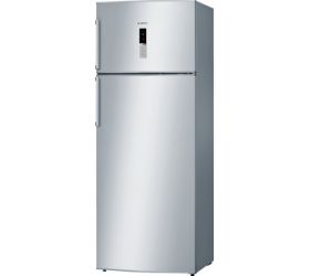 Bosch 454 L Frost Free Double Door 2 Star 2019 Refrigerator Silver Inox, KDN53XI30I image