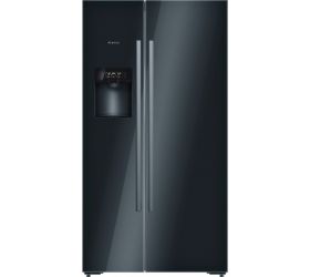 Bosch 636 L Frost Free Side by Side 0 Refrigerator Glass Black, KAD92SB30 image