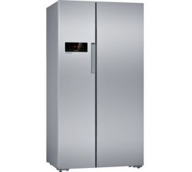 BOSCH 658 L Frost Free Side by Side Refrigerator Grey, KAN92VS30I image