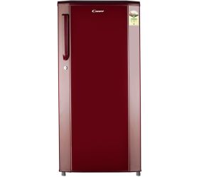 CANDY 165 L Direct Cool Single Door 1 Star Refrigerator Burgundy Red, CSD1761RM image