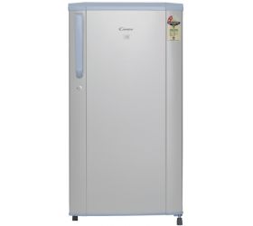 CANDY 170 L Direct Cool Single Door 2 Star Refrigerator Moon Silver, CDSD522170MS image