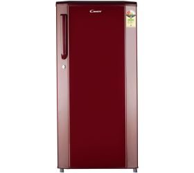 CANDY 175 L Direct Cool Single Door 2 Star Refrigerator Burgundy Red, CSD1862RM image