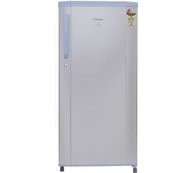 CANDY 190 L Direct Cool Single Door 2 Star Refrigerator Moon Silver, CDSD522190MS image