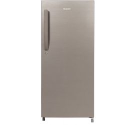 CANDY 195 L Direct Cool Single Door 3 Star Refrigerator Brushline Silver, CSD1953BS image