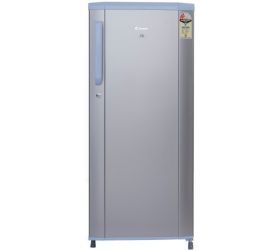 CANDY 225 L Direct Cool Single Door 2 Star Refrigerator Moon Silver, CSD2252MS image