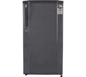 Croma 170 L Direct Cool Single Door 2 Star 2020 Refrigerator Hair Line Silver, CRAR0215 image