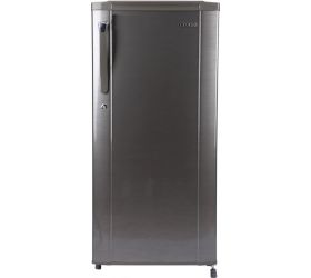 Croma 190 L Direct Cool Single Door 2 Star 2020 Refrigerator Hair Line Silver, CRAR0216 image
