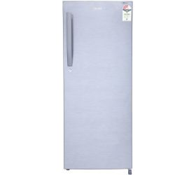 Croma 220 L Direct Cool Single Door 3 Star Refrigerator Brushline Silver, CRLRFC201sD220 image
