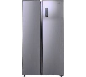 Croma 592 L Frost Free Side by Side 3 Star Refrigerator Silver, CRAR2621 image