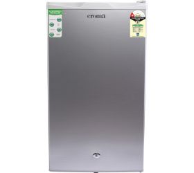Croma 90 L Direct Cool Single Door 1 Star 2019 Refrigerator White, CRAR0219 image