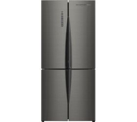 Galanz 448 L Frost Free Multi-Door Refrigerator Silver, BCD-472WTE-53H image