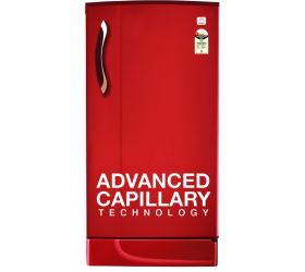 Godrej 180 L Direct Cool Single Door 1 Star Refrigerator Wine Red, RD 190A WHF WN RD image
