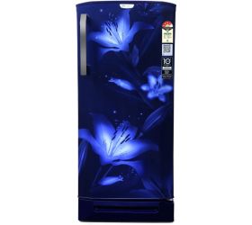 Godrej 180 L Direct Cool Single Door 4 Star Refrigerator with Base Drawer Blush Blue, RD EDGENEO 207D TDF BH BL image